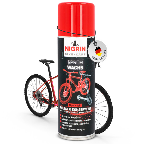 NIGRIN BIKE-CARE Sprühwachs - 300 ml