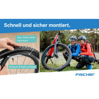 Preview: FISCHER Fahrradschlauch 28/29 breit AV Preview: FISCHER Fahrradschlauch 28/29 breit AV