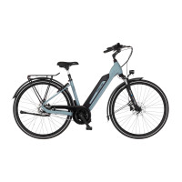 FISCHER City E-Bike CITA 2404 - graublau, RH 43 cm, 688 Wh