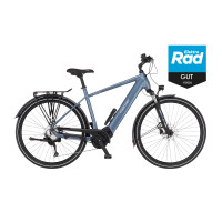 FISCHER VIATOR 6.8i ULTIMATE E-Bike - blau glänzend, 28 Zoll, RH 55 cm, 711 Wh