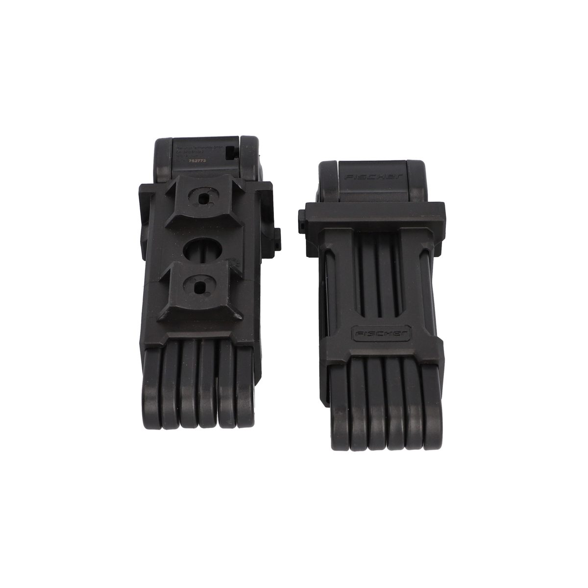 FISCHER Faltschloss TWIN FK85/8