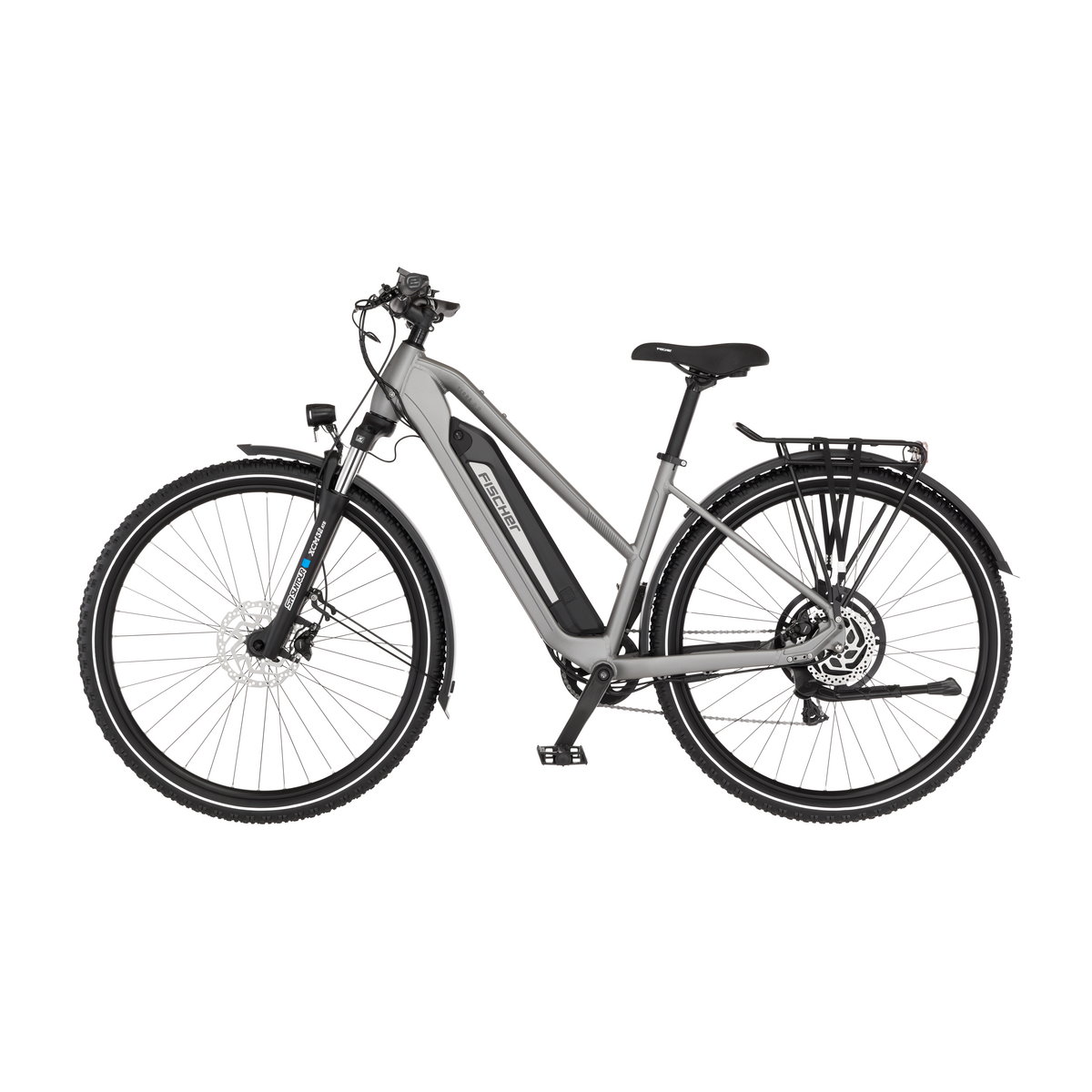 FISCHER ATB E-Bike TERRA 2.2 - grau, RH 45 cm, 459 Wh