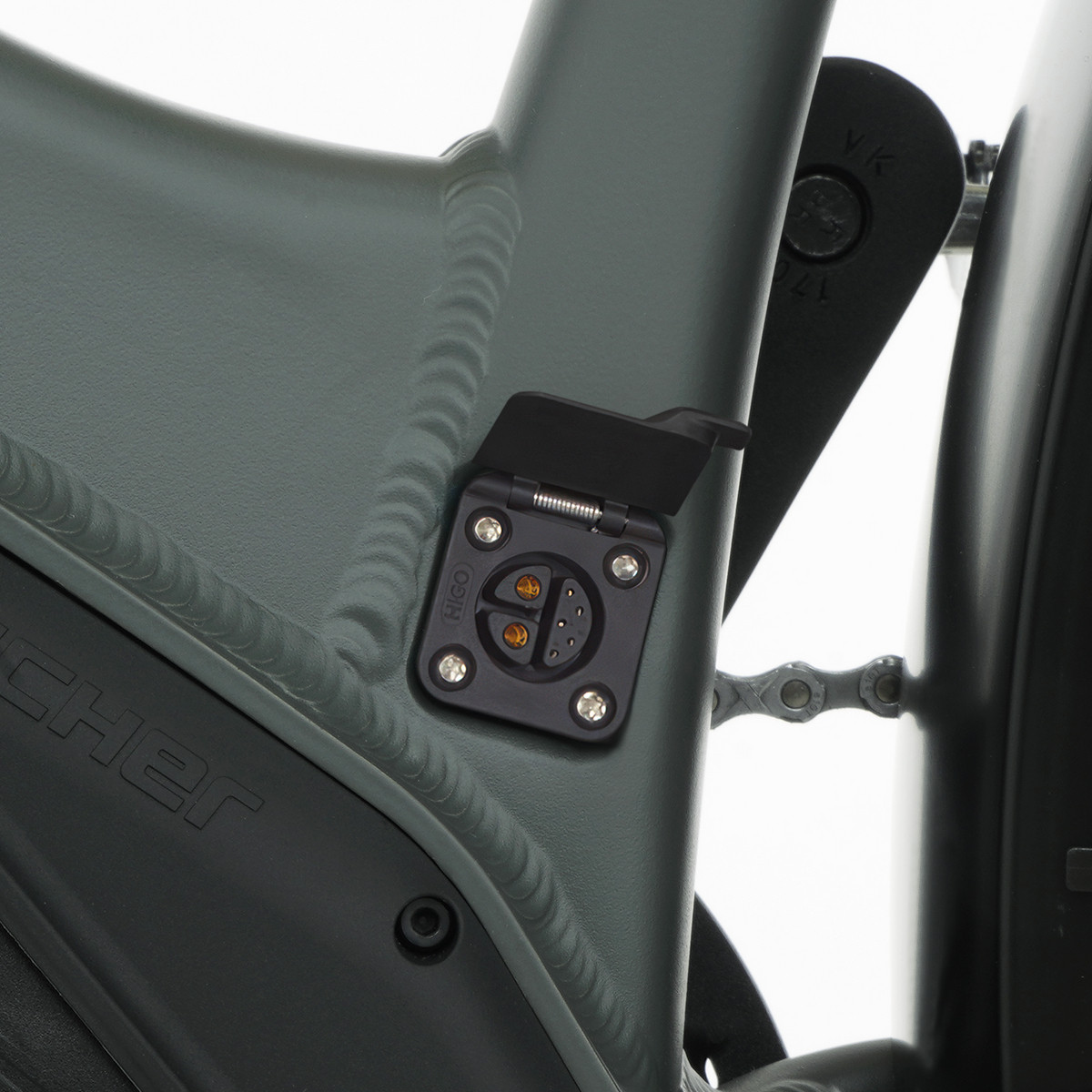 FISCHER TERRA T100 E-Bike - green, 28, RH 45 cm, 711