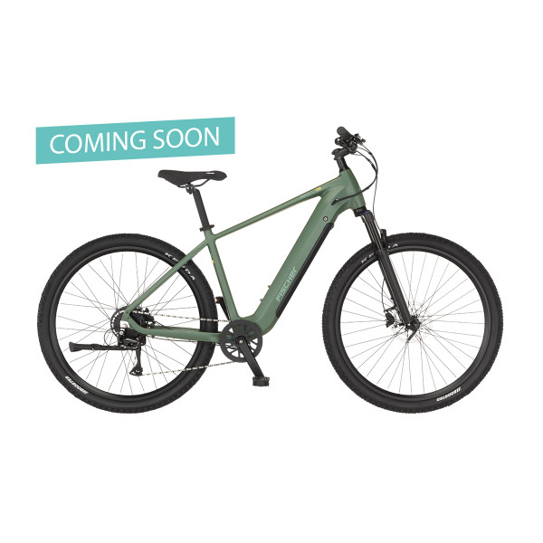 FISCHER E-MTB MONTIS MOVE 01 - grün, 29 Zoll, RH 48 cm, 474 Wh
