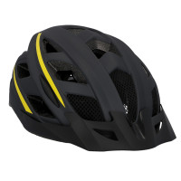 FISCHER Fahrradhelm Urban Montis - schwarz, Größe L/XL