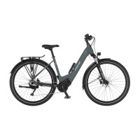 FISCHER TERRA 6.8i E-Bike ULTIMATE - Graphite green matt, 28 Zoll, RH 43 cm, 711 Wh