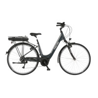 FISCHER CITA 1.5 E-Bike - granitgrau, 28 Zoll, RH 44 cm, 418 Wh Generalüberholt