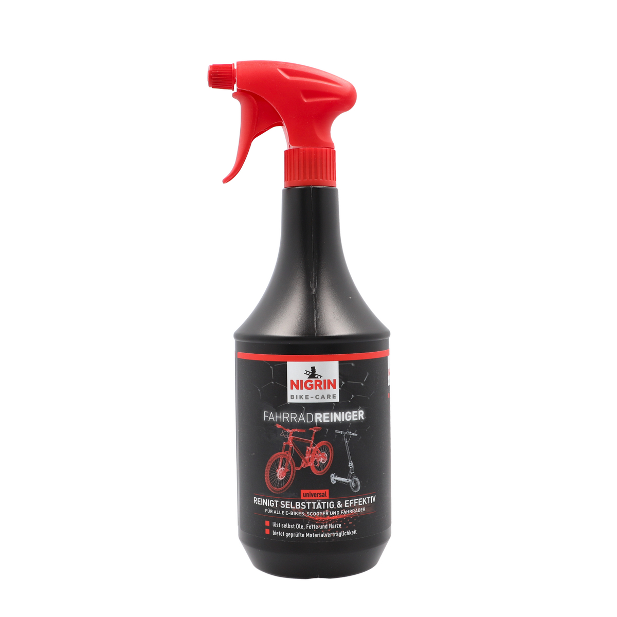 NIGRIN BIKE-CARE E-Bike und Fahrradreiniger - 1 Liter