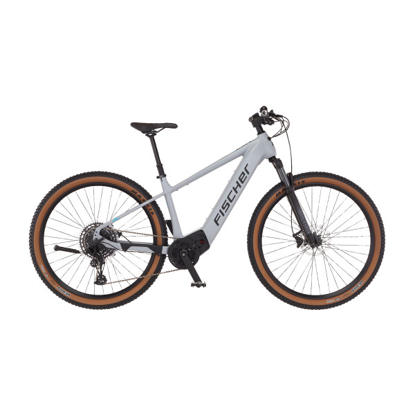 FISCHER MONTIS M100 E-Bike - grau, 29 Zoll, RH 49 cm, 711 Wh Generalüberholt