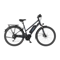 FISCHER VIATOR ET 1861 E-Bike - schwarz matt, 28 Zoll, RH 44 cm, 557 Wh Generalüberholt (C)