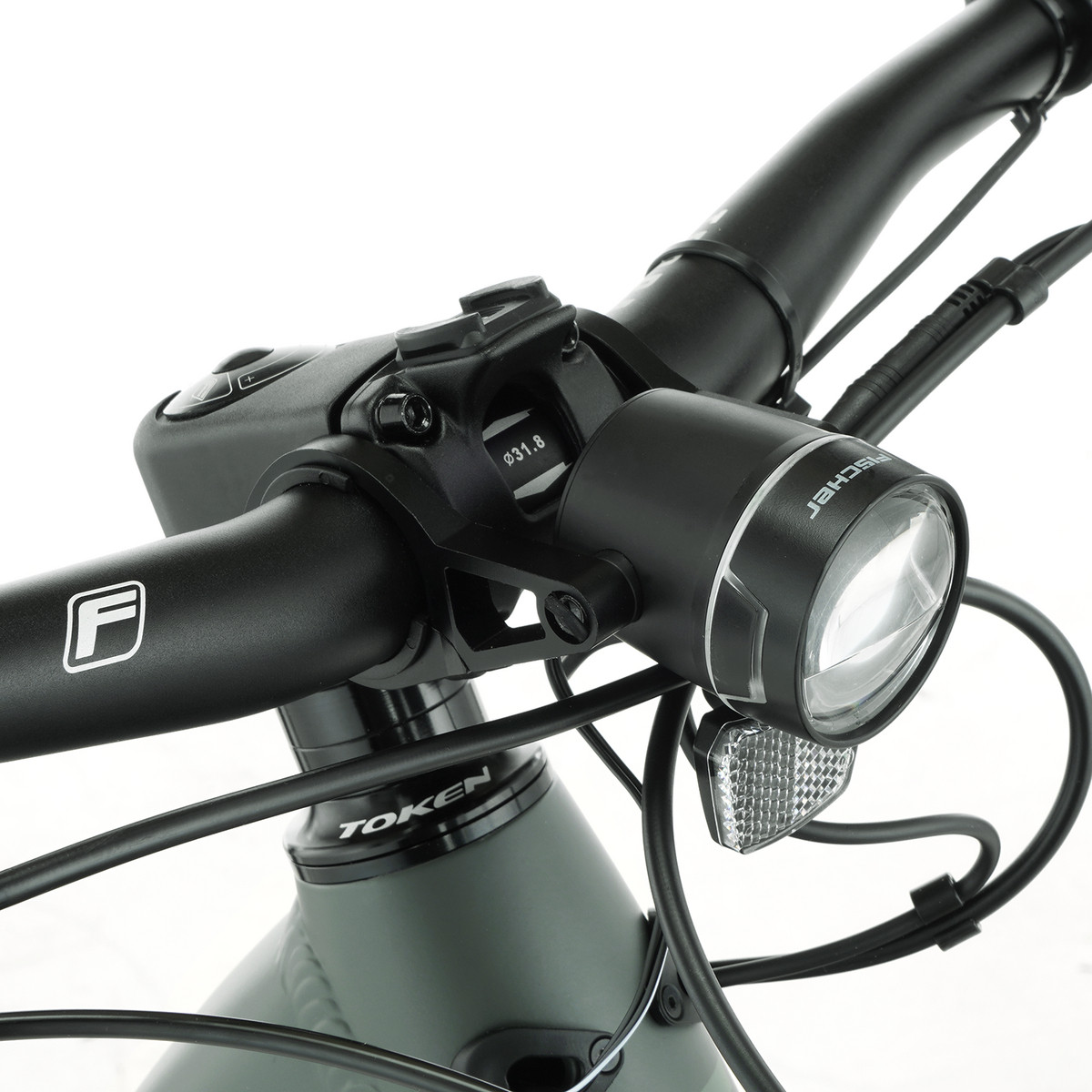 FISCHER TERRA T100 E-Bike - green, 28, RH 45 cm, 711