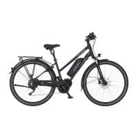 FISCHER VIATOR ETH 1861 E-Bike - schwarz matt, 28 Zoll, RH 44 cm, 557 Wh