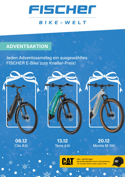 FISCHER-Bike-Welt-Adventsaktion