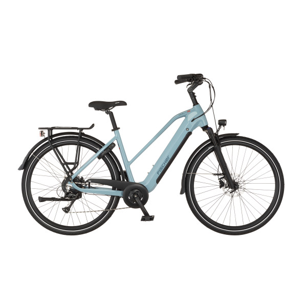 FISCHER Trekking E-Bike VIATOR MOVE 01 T - blau glänzend, 28 Zoll, RH 50 cm, 474 Wh Generalüberholt