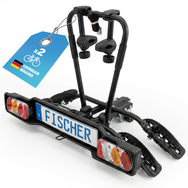 FISCHER Kupplungs-Fahrradträger SmartLine - robust, praktisch, preiswert