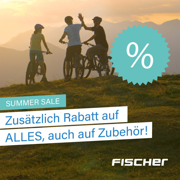 FISCHER-Sommer-Sale