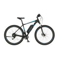 FISCHER MONTIS EM 1724 E-Bike - signalschwarz matt, 29 Zoll, RH 51 cm, 418 Wh Generalüberholt (C)