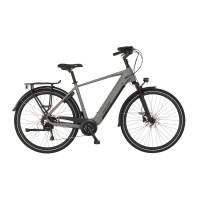 FISCHER Trekking E-Bike VIATOR MOVE 01 - grau matt, 28 Zoll, RH 52 cm, 474 Wh Generalüberholt