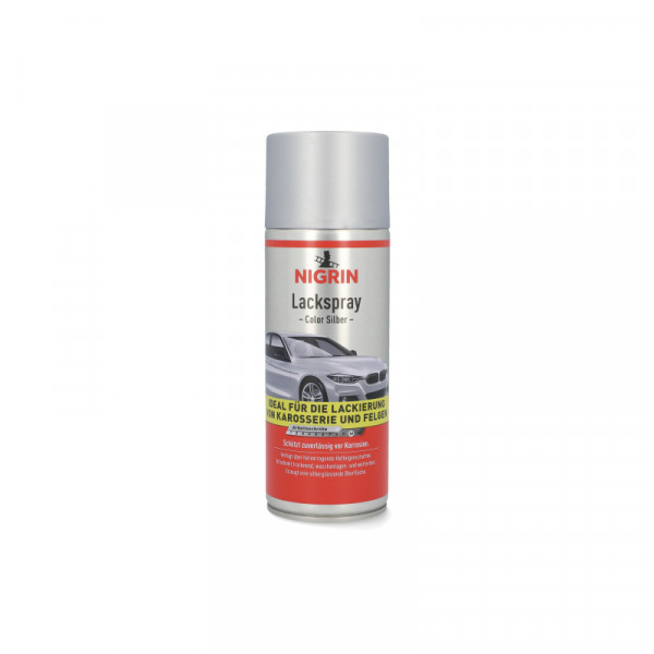 NIGRIN Lack-Spray Color silber 400ml