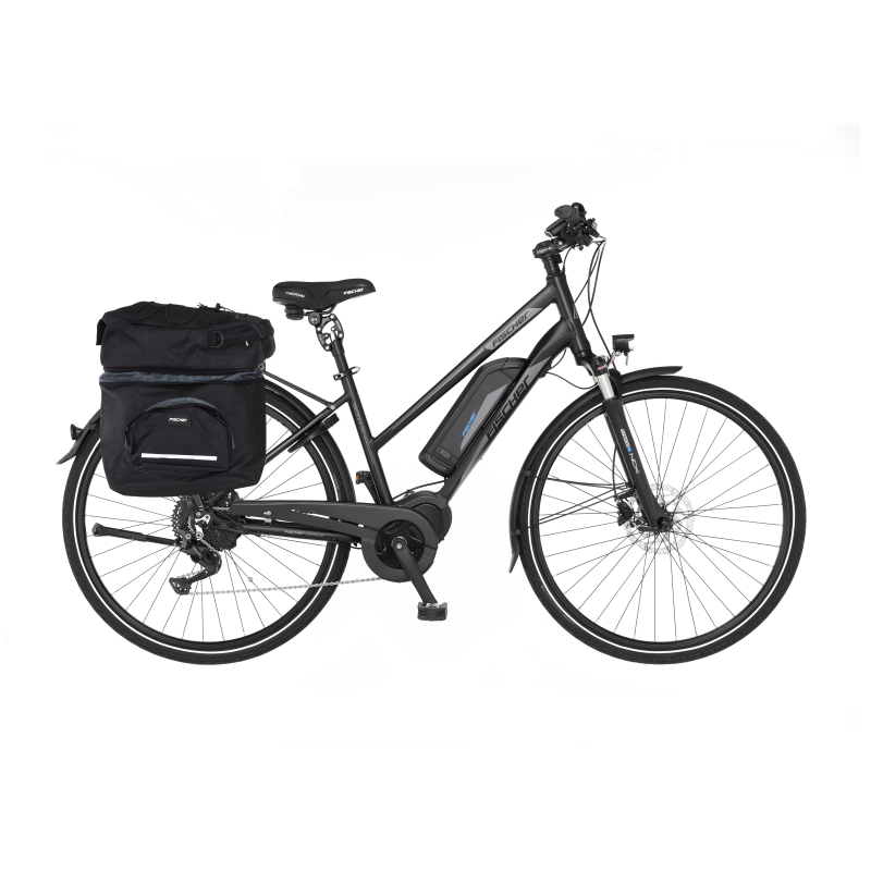 FISCHER Trekking E-Bike Viator Outlet Sale% 1861 Outlet 44 Outlet | Zoll, cm, Wh 28 RH | ETD | 557 - E-Bikes E-Bikes Restposten | - schwarz, Trekking
