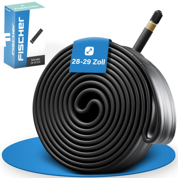 FISCHER Fahrradschlauch 28/29 breit AV