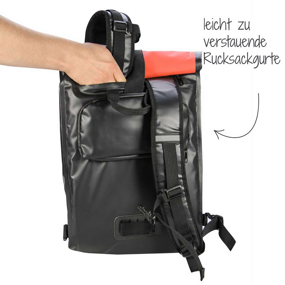 fischer fahrradtasche rucksack