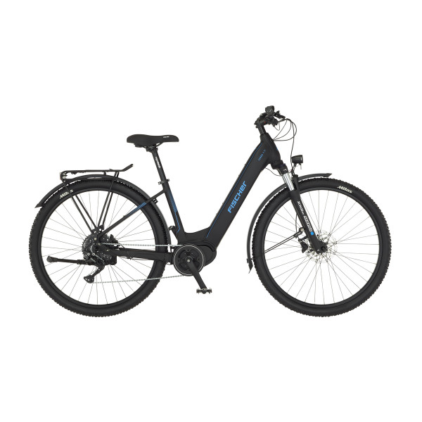 FISCHER TERRA 4.5i E-Bike - schwarz matt, 29 Zoll, RH 43 cm, 522 Wh Generalüberholt