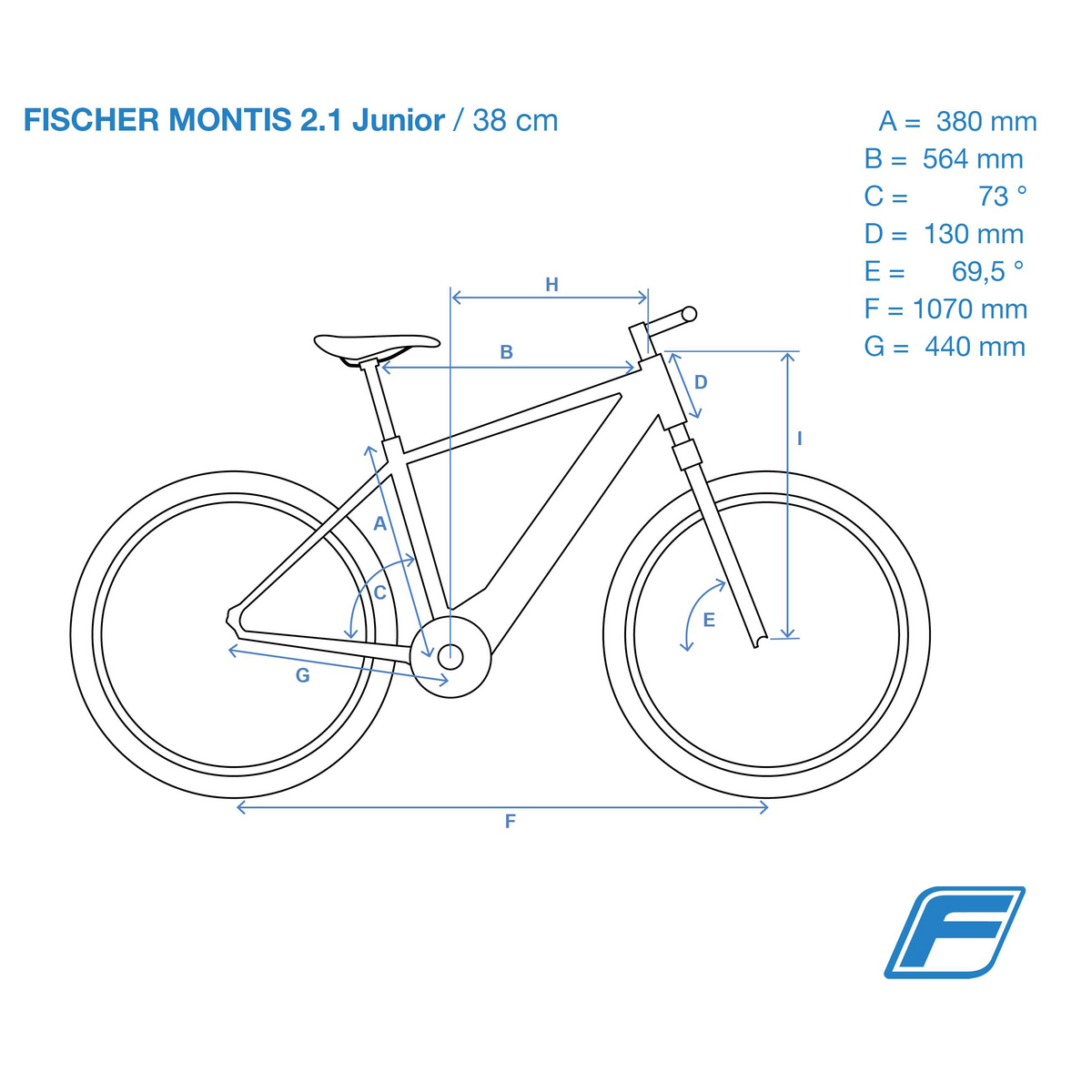 FISCHER E-Mountainbike MONTIS 2.1 Junior | FISCHER Fahrradshop Österreich | E-Bikes & Pedelecs