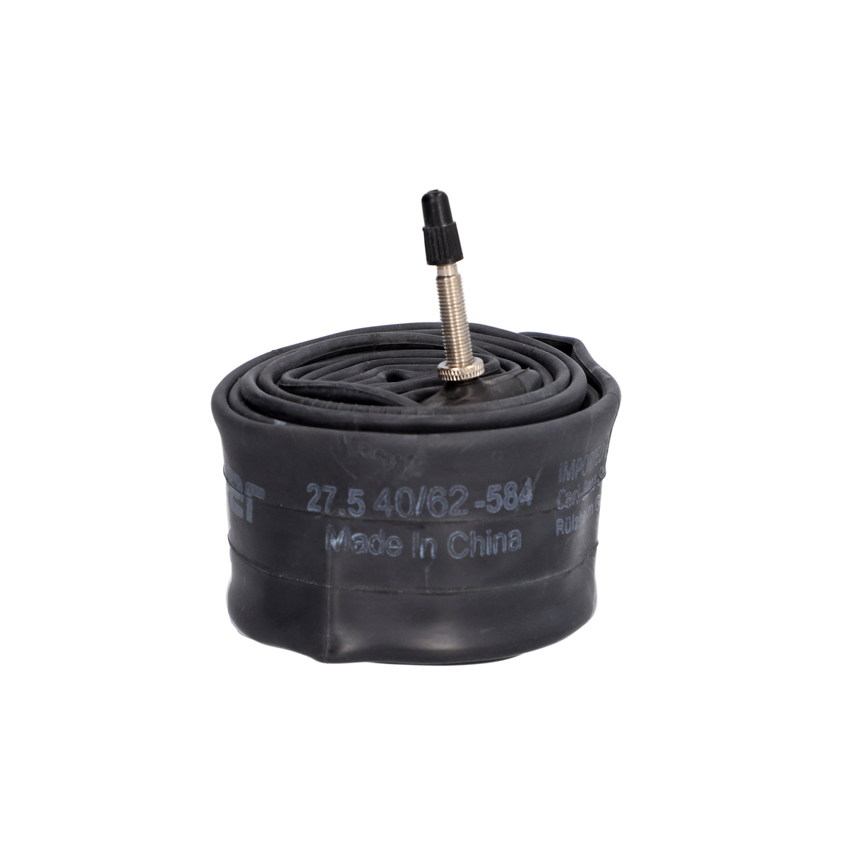 Chambre à Air POINT 27,5 X 1,9/2,5 Valve Schrader - Robuste Et Fiable Pour VTT Et Vélo