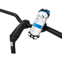 FISCHER Smartphonehalter Fahrrad - Silikon 360° L/XL