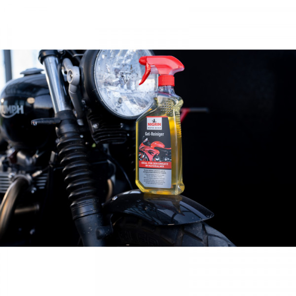 NIGRIN MOTO-BIKE Gel-Reiniger Motorradreiniger Bike Spray Komplettreiniger 750ml