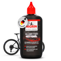 NIGRIN BIKE-CARE E-Bike- und Fahrrad-Kettenöl - Allwetter,100ml