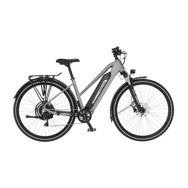 FISCHER ATB E-Bike TERRA 2.2 - grau, RH 45 cm, 459 Wh