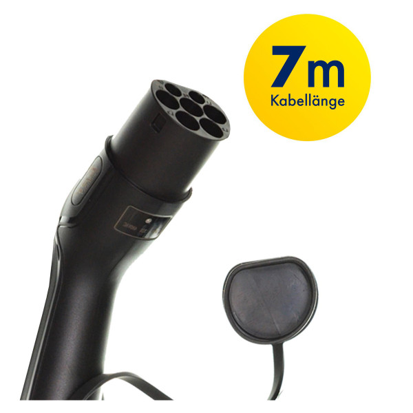 Ladekabel Typ 2, MF, 3-phasig, 7m