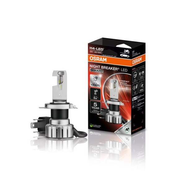 OSRAM H4 Night Breaker LED SMART 1x Moto