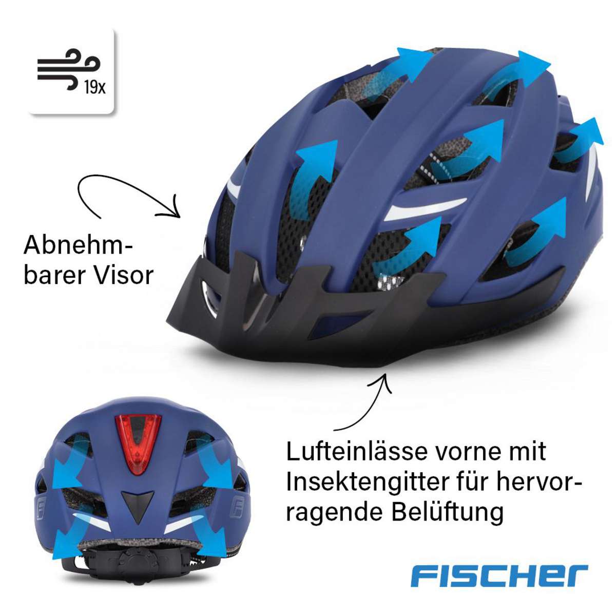 Fischer PROLINE Urban Plus Fahrradhelm Boston  Sicher & Stilvoll fr  Stadtfahrer | FISCHER-BIKE.COM