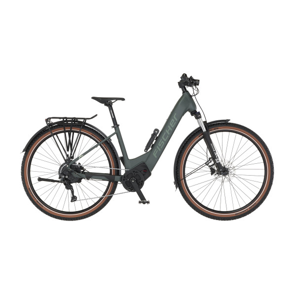 FISCHER TERRA T100 E-Bike - green, 28, RH 43 cm, 711