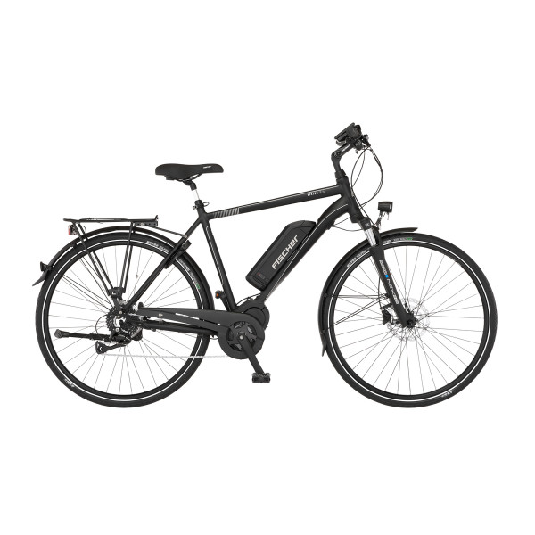FISCHER VIATOR 3.0i E-Bike - schwarz matt, 28 Zoll, RH 55 cm, 557 Wh Generalüberholt