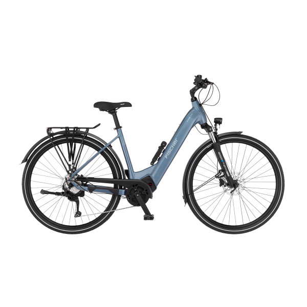FISCHER VIATOR 6.8i E-Bike ULTIMATE - Shadow blue matt, 28 Zoll, RH 43 cm, 711 Wh