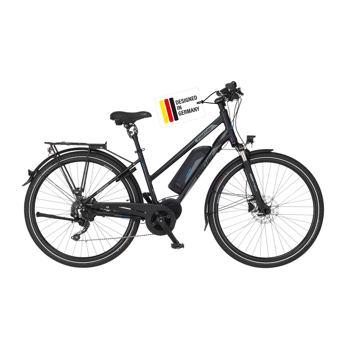 fahrradtasche wasserdicht für e-bike Gepäckträgertasche wasserdicht RollTop in Grün für E-Bike Trekking Rad –  Outdoor Alm main image 0