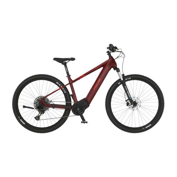 FISCHER MONTIS 7.0i E-Bike - purpurrot matt, 29 Zoll, RH 49 cm, 630 Wh Generalüberholt