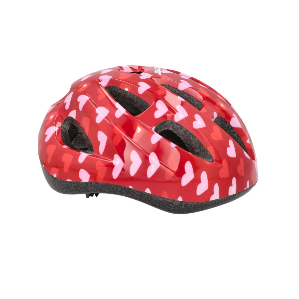 FISCHER Fahrradhelm Kinder Herz - Größe XS/S 48-54 cm