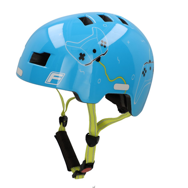 FISCHER Fahrradhelm PLUS+ BMX Kinder / Jugend Game - XS/S 48-54cm