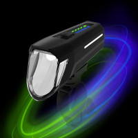 Vorschau: FISCHER LED-Akku Frontlicht 110 Lux Vorschau: FISCHER LED-Akku Frontlicht 110 Lux