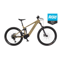 FISCHER MTB E-Bike MONTIS 10.0i Fully ULTIMATE - oliv, RH 46 cm, 711 Wh