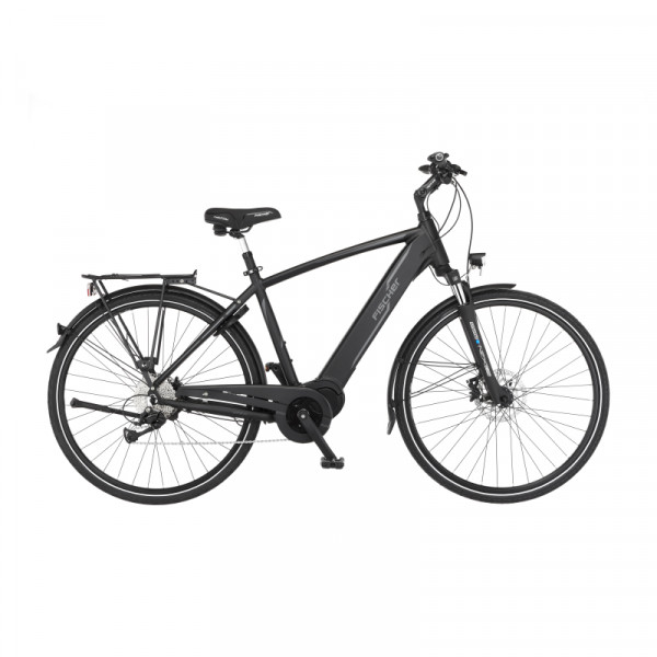 FISCHER Trekking E-Bike Viator 4.1i - schwarz matt, RH 50 cm, 28 Zoll, 504 Wh Generalüberholt