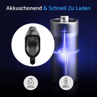 Vorschau: FISCHER LED-Akku Frontlicht 110 Lux Vorschau: FISCHER LED-Akku Frontlicht 110 Lux