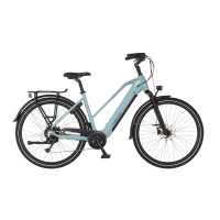 FISCHER Trekking E-Bike VIATOR MOVE 01 T - blau glänzend, 28 Zoll, RH 50 cm, 474 Wh Generalüberholt