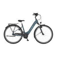 FISCHER City E-Bike Cita 4.2i - grün, RH 50 cm, 28 Zoll, 522 Wh Rücktritt