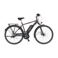 FISCHER Trekking E-Bike Viator 2.0 - dunkel anthrazit matt, RH 50 cm, 28 Zoll, 557 Wh